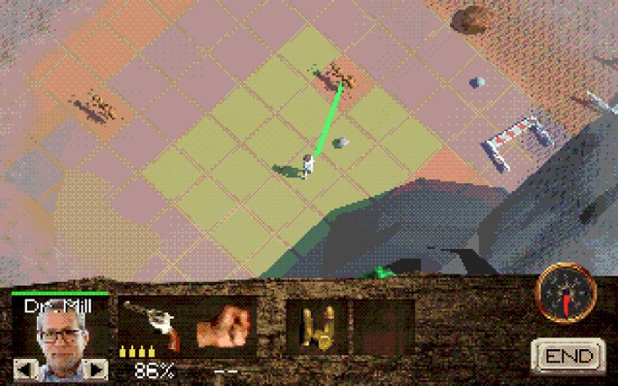 It Returned to the Desert screenshot