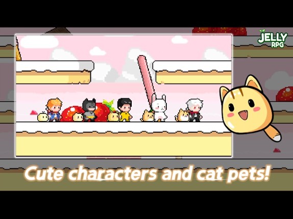Jelly RPG - Pixel RPG screenshot
