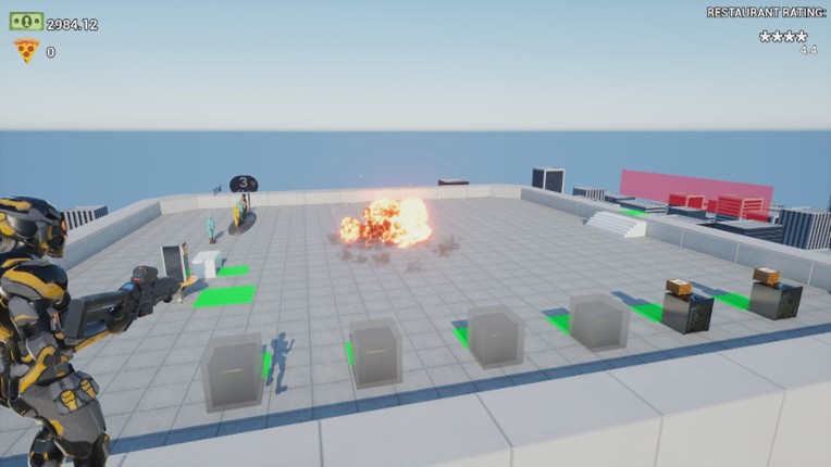 Jetpack Pizza Delivery Simulator screenshot