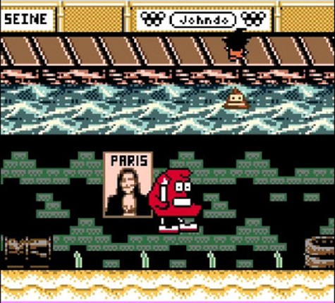 Jeux Olympipiques Game Boy Color screenshot