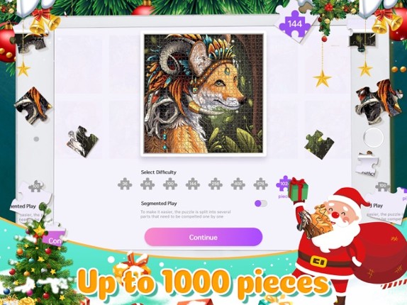 Jigsaw Puzzle - Christmas game Image