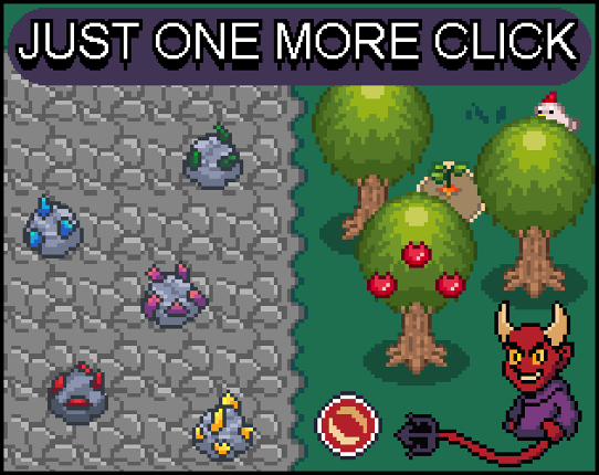 Just one more click Image