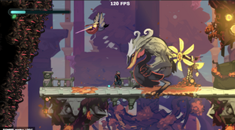 Kenzu: Shadow and Light screenshot