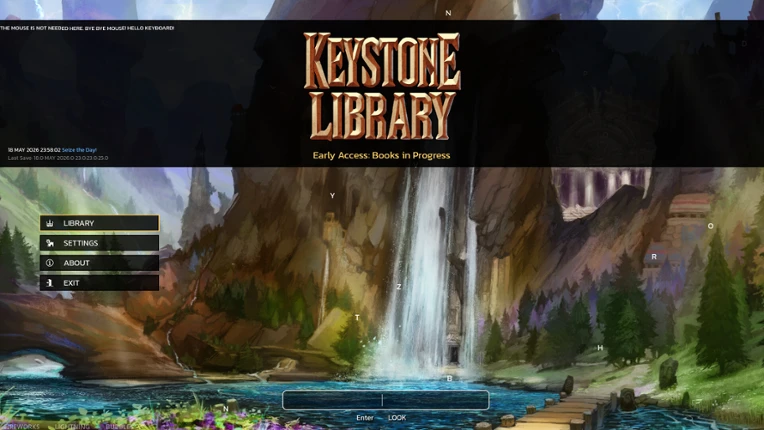 Keystone Library screenshot