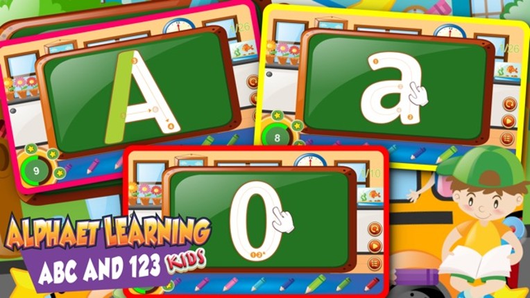 Kids ABC &amp;123 Alphabet Learning And Writing Image