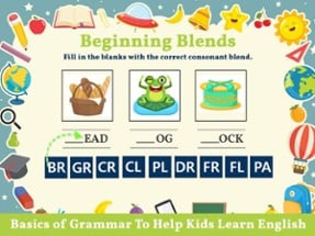 Kids Grammar and Vocabulary Image