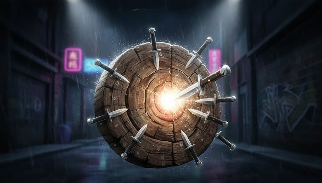 Games like Knife Hit