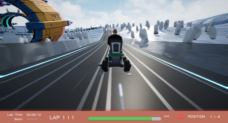 Lawnmower Game: Space Race screenshot