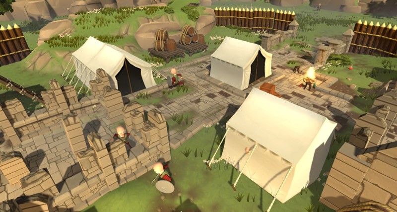 Legends of Time screenshot