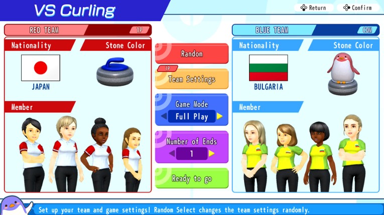 Let's Play Curling!! Image