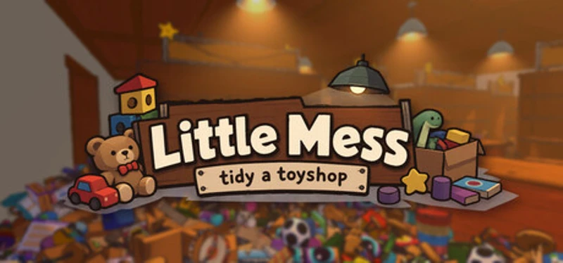 Little Mess: Tidy a toyshop Image