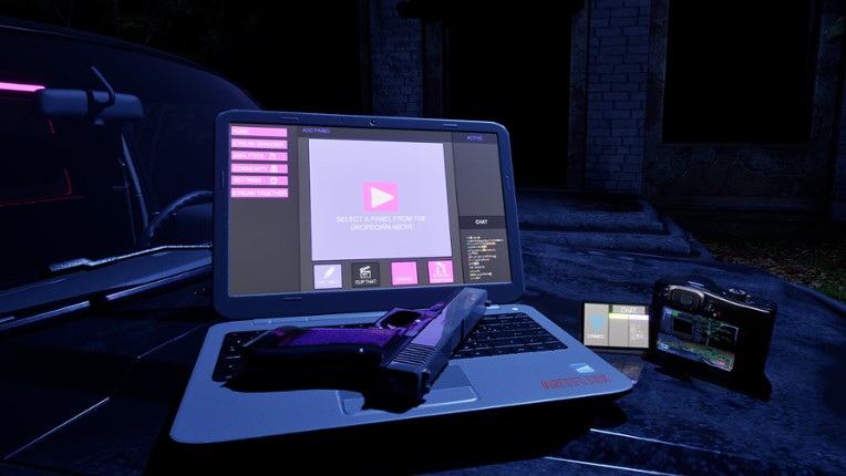 LiveStream: Chapter One screenshot