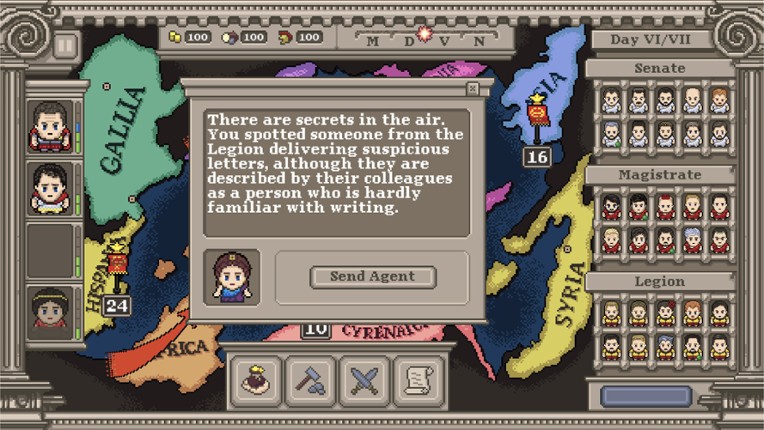 Long Live Caesar screenshot