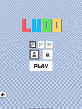 LUDO Board Game 3D Image
