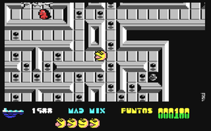 Mad-Mix Game screenshot