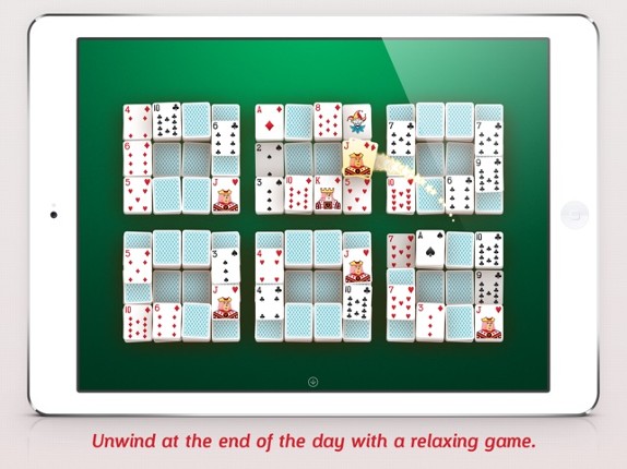 Mahjong Cards - Play classic mahjong solitaire with playing cards Image