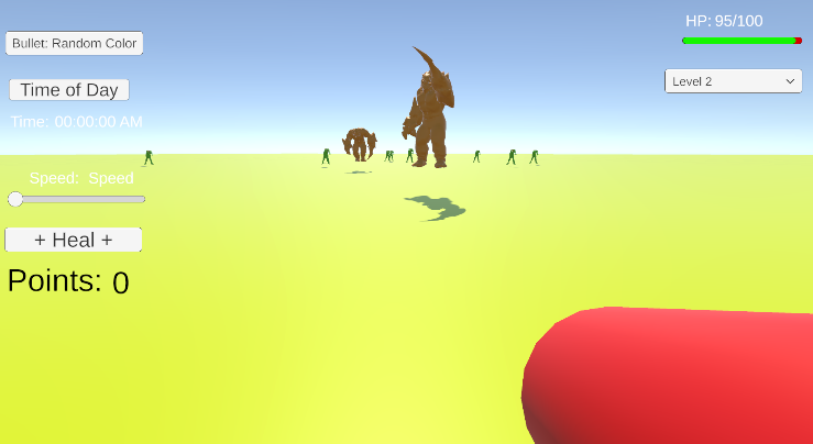 Games like Manuel Calle - Project 3 (Multi-Enemy Shooter)