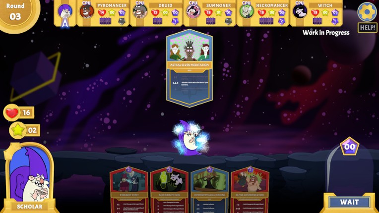 Master of the Wizards screenshot