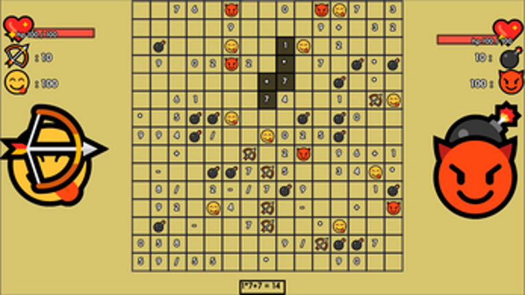 MathSnake screenshot