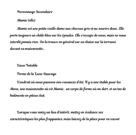 Mélodie Oisive d'une Nuit de Souvenirs screenshot