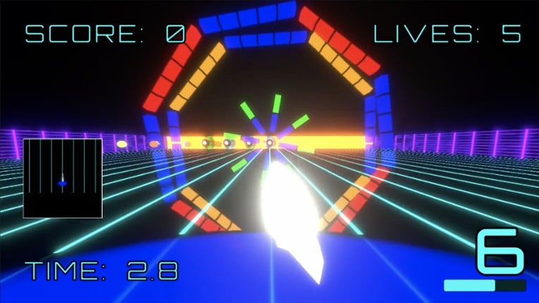 Meta Pong screenshot