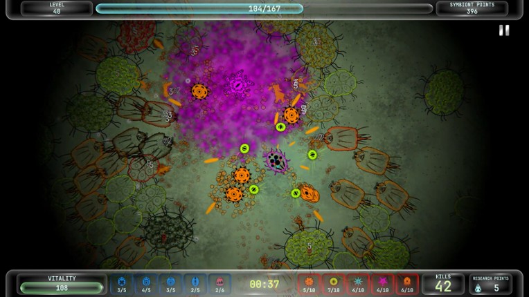 Micron Survivor screenshot