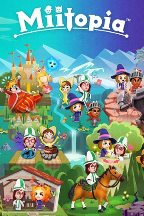 Miitopia Game Cover