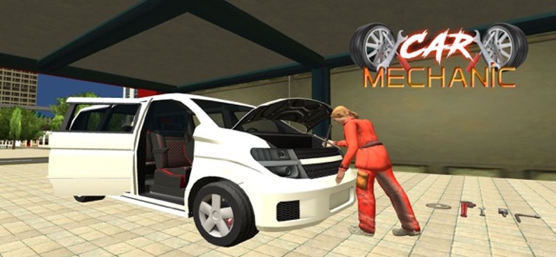Mobile Workshop Car Mechanic screenshot