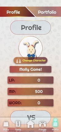 Molly - English Word Game screenshot