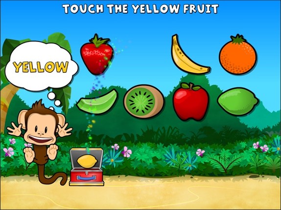 Monkey Preschool Lunchbox screenshot