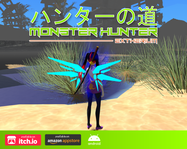 Games like Monster Hunter Extherium