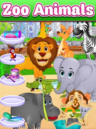 My Baby Pet Salon Makeover screenshot
