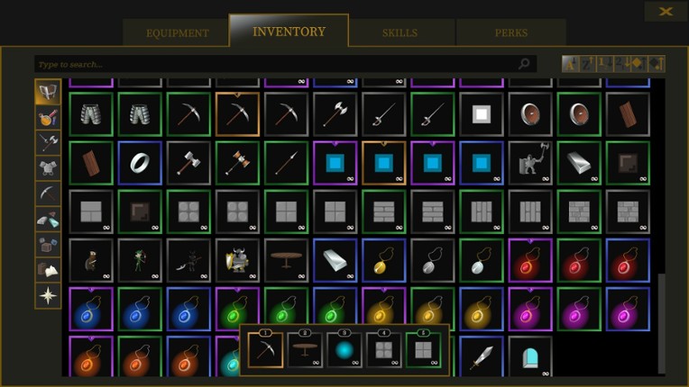 Nameless adventure screenshot