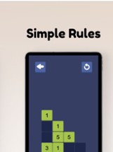 Number Puzzle, Clear the board Image