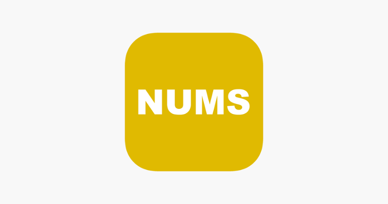 NUMS - 1A2B Guess Number Game Image