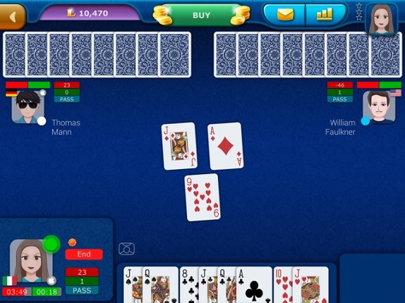 Online Preference LiveGames screenshot