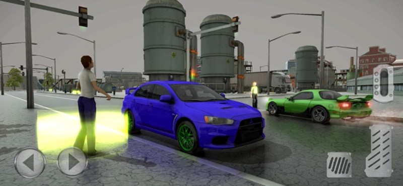 Open World Delivery Simulator screenshot