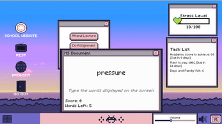 Overwork screenshot