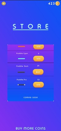 Paddle Balls screenshot