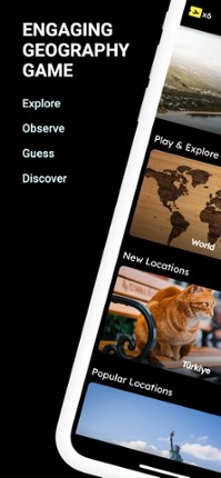 Panomap Game screenshot