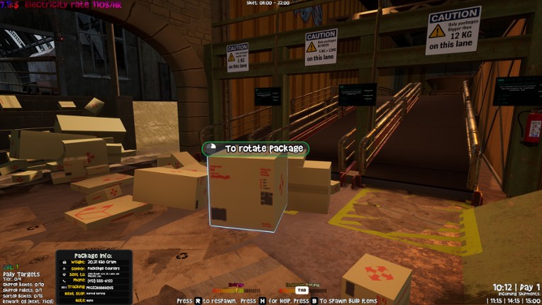 Parcel Frenzy: Get To Work! screenshot