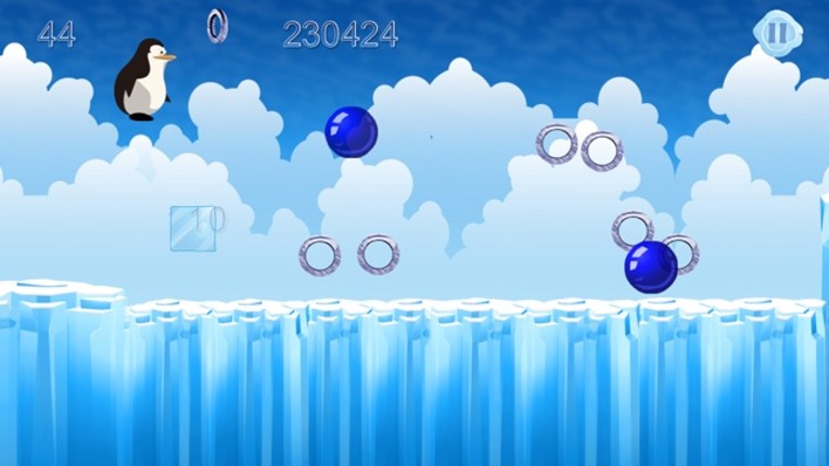 Penguin Jump Ice Village Adventure - Bird Runner Race Quest Free screenshot