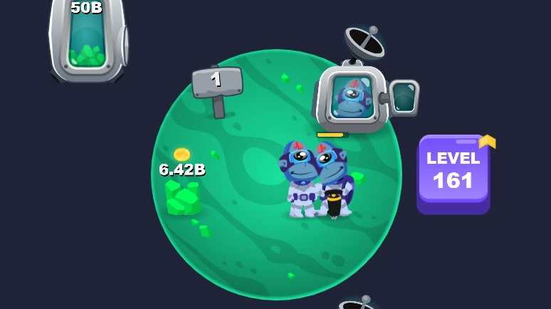 Games like Planet Miner FRVR