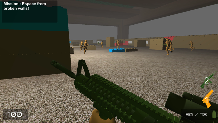 Plastic Soldiers screenshot