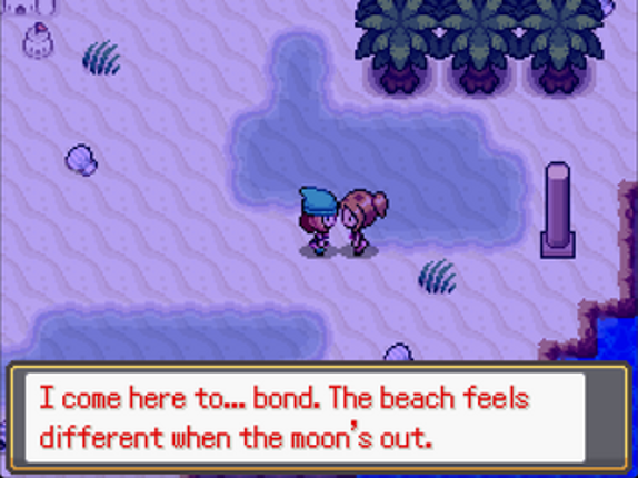Pokémon NaughtyPink version screenshot