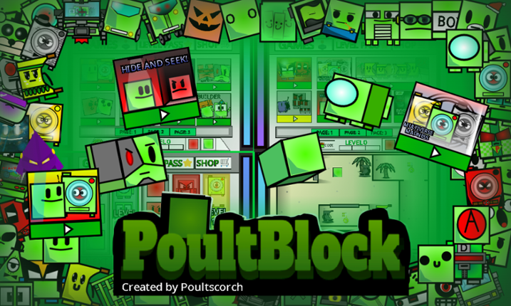 PoultBlock Game Cover