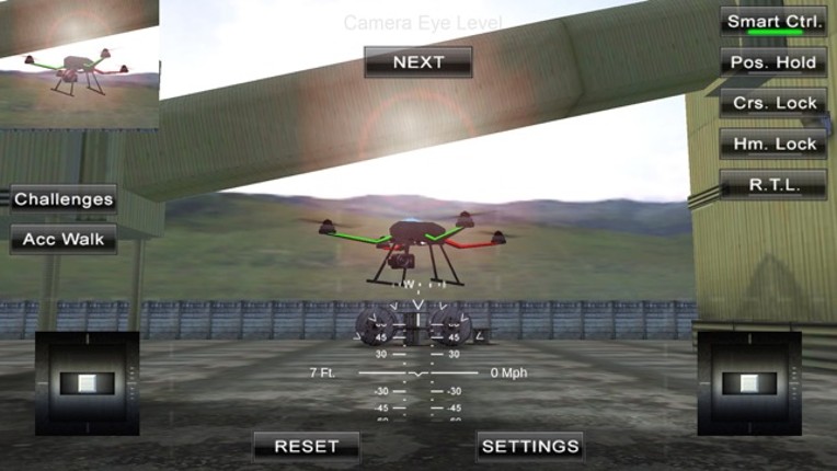 QuadcopterFx Simulator screenshot