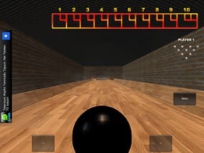 Real Bowling 3D Image