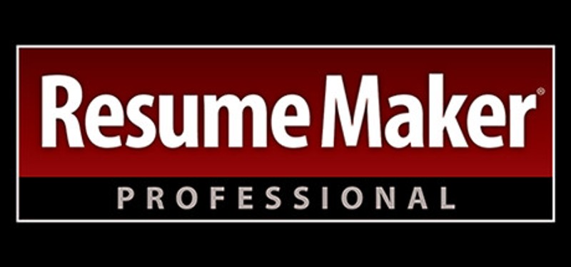 ResumeMaker® Professional Deluxe 20 Game Cover