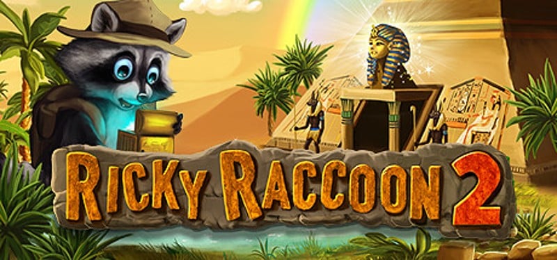 Ricky Raccoon 2 Game Cover